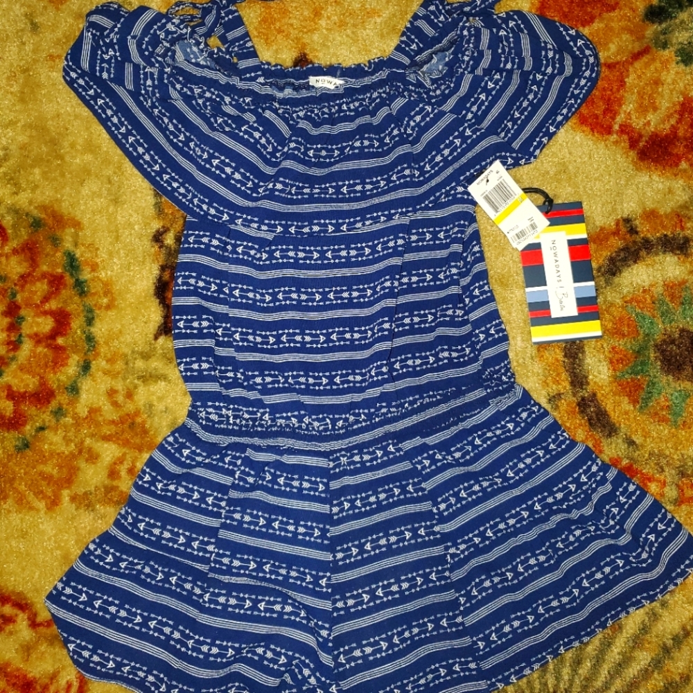 Girls Nowadays Romper